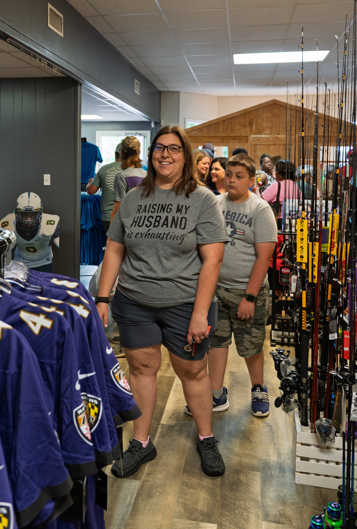 Patrick Queen Tackle Shop Grand Opening-144