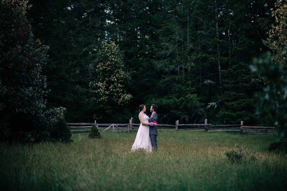 Ceremony at Ruckle Farm