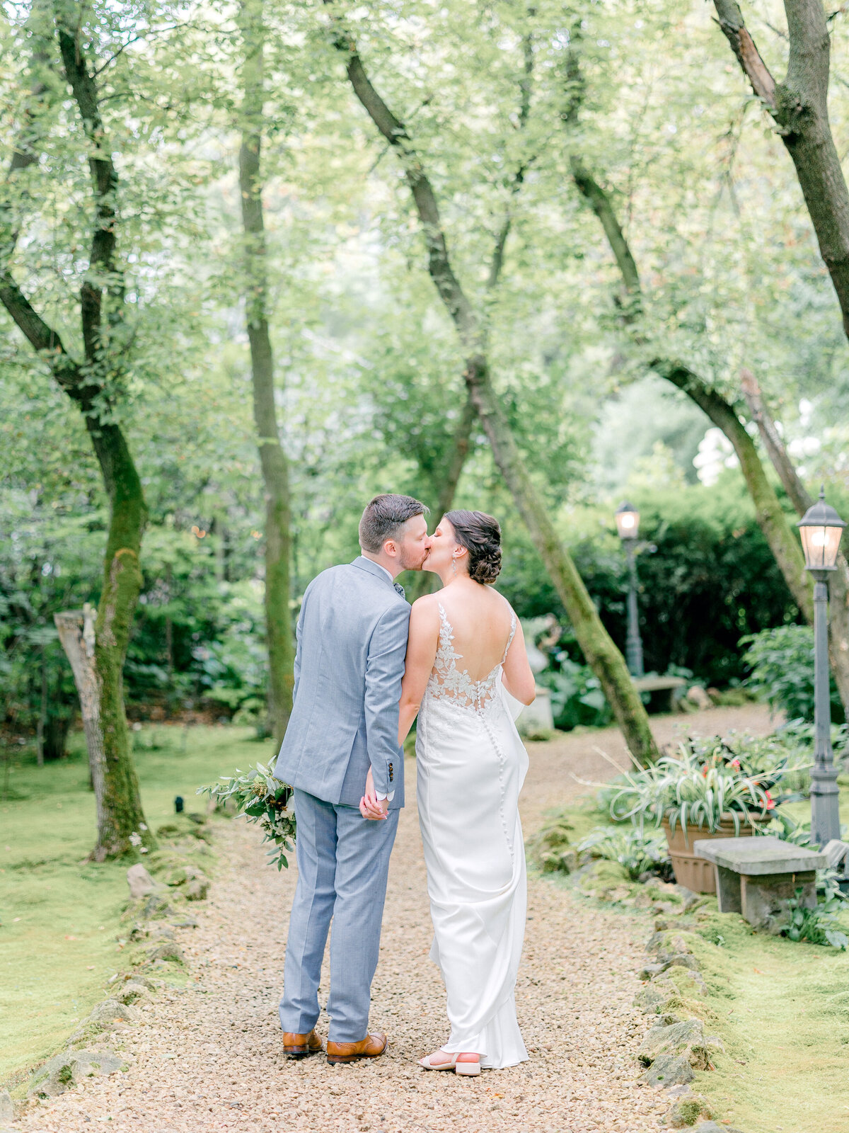 Amy and Luke garden summer wedding-45