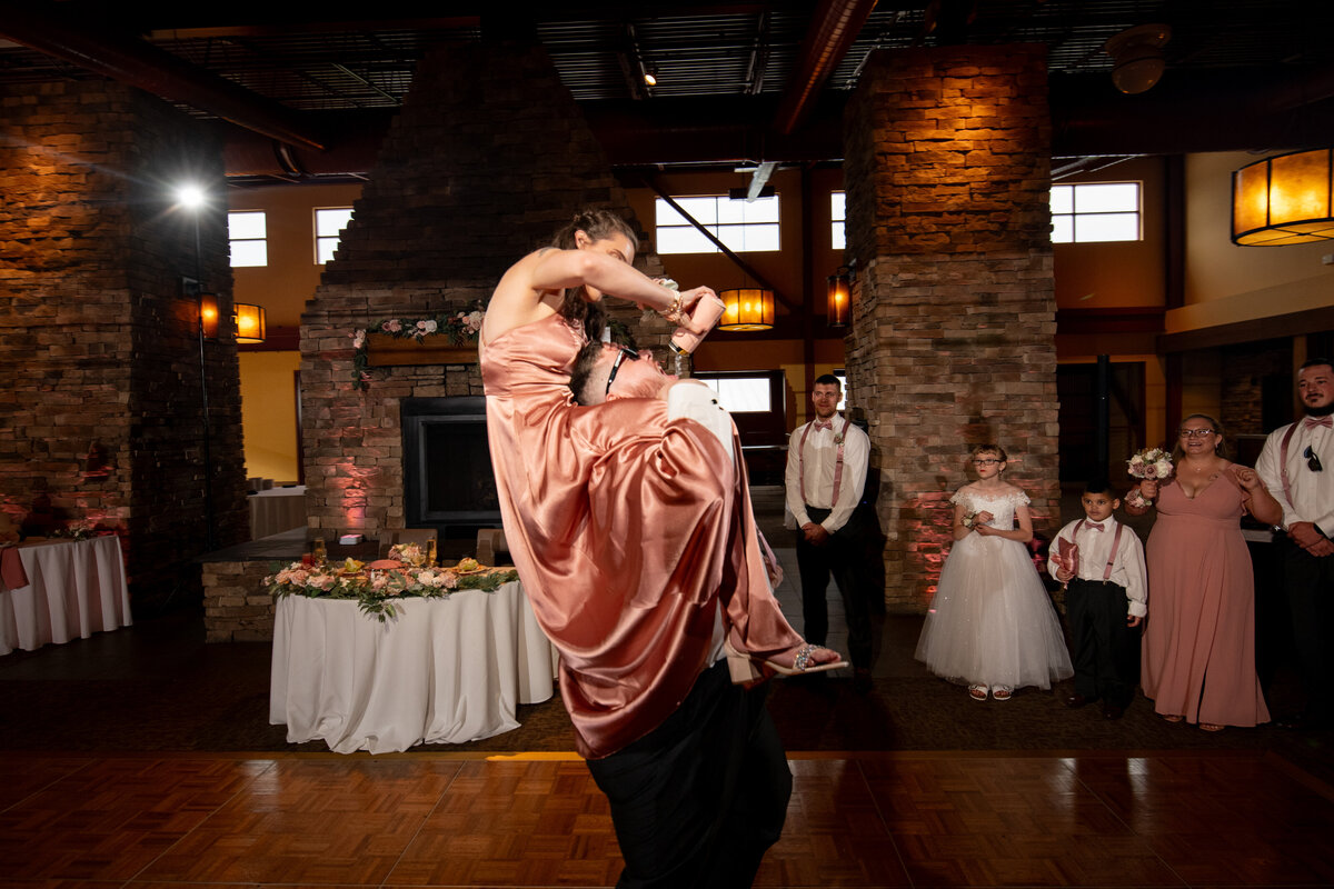 bear creek reception  wedding photography