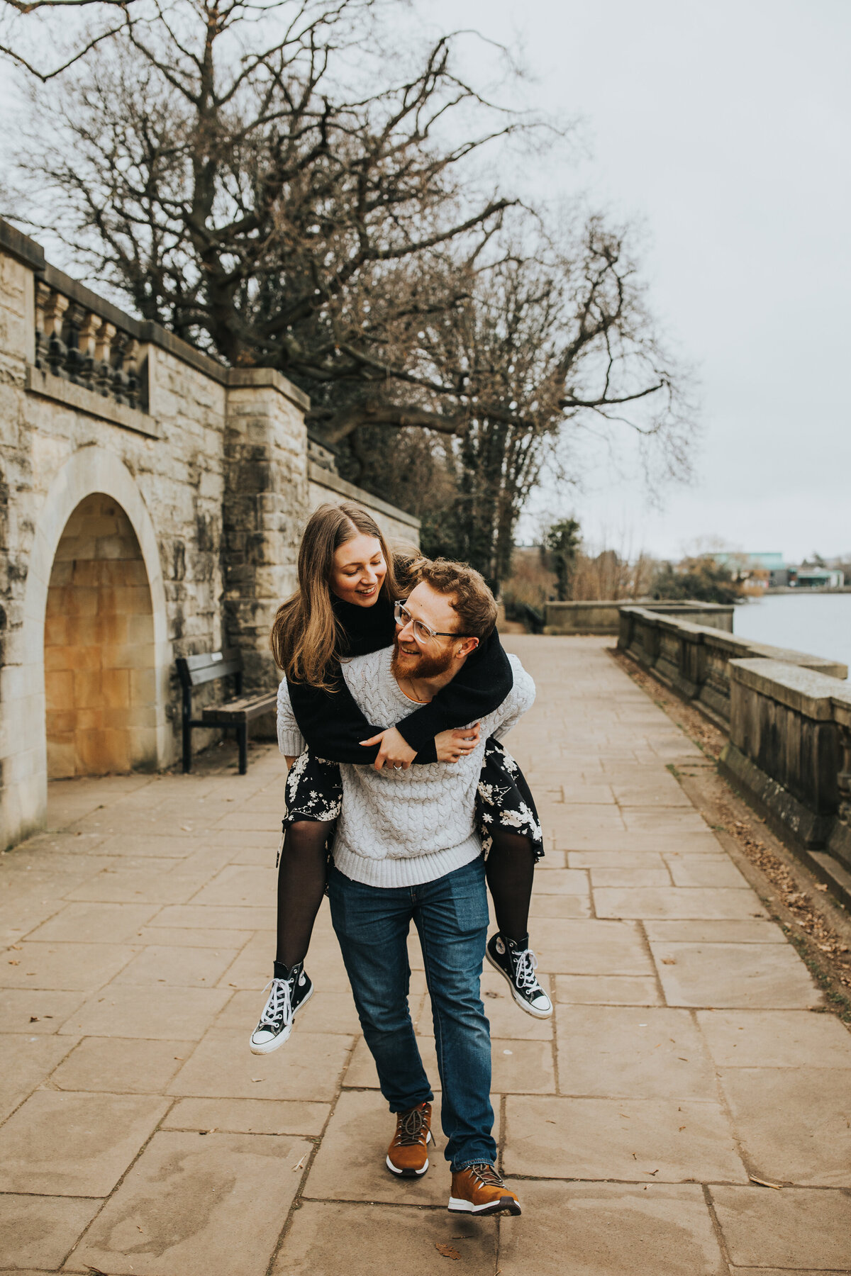 Highfields Park Engagement Shoot Nottingham - Nottingham Engagement Photo Locations - Sophie Ann Photography (7)