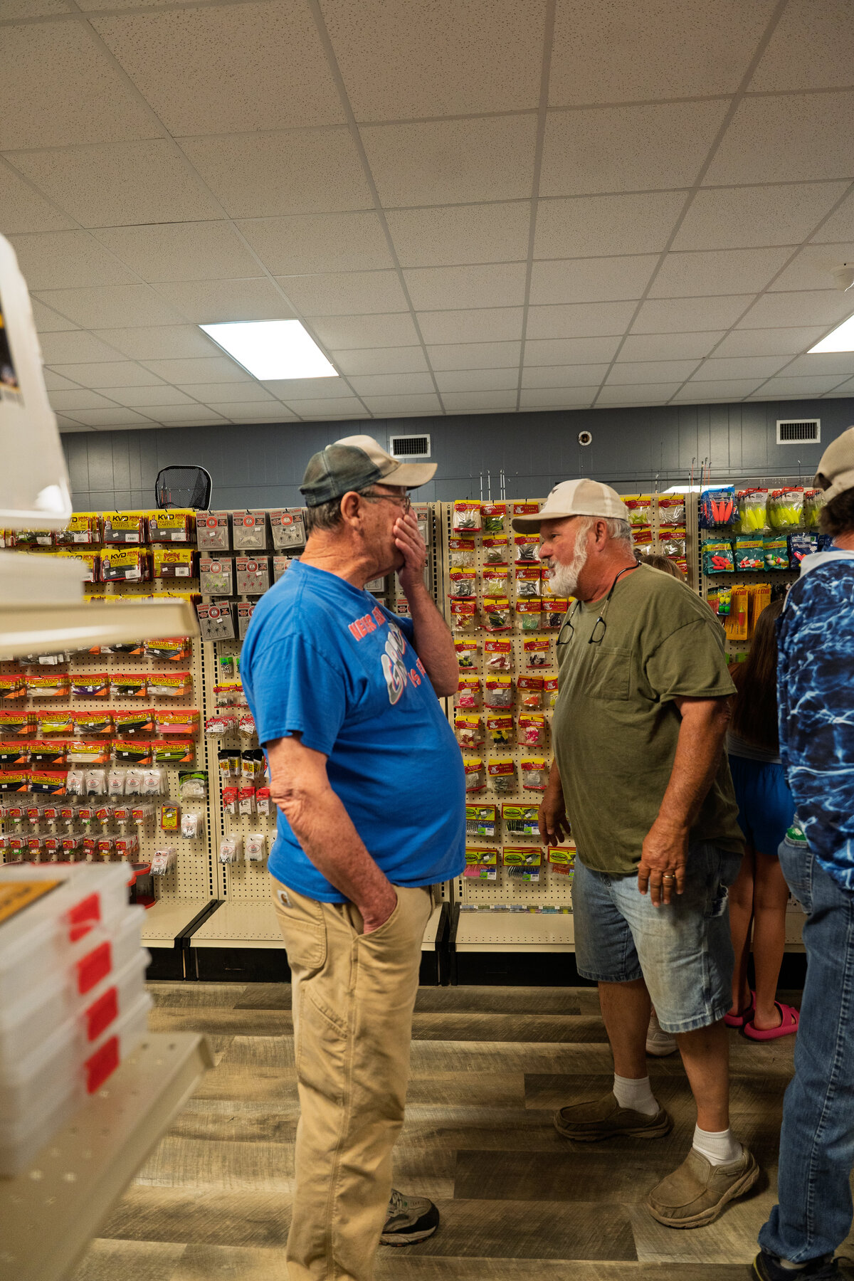 Patrick Queen Tackle Shop Grand Opening-158