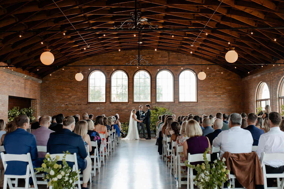 South Shore Milwaukee Wedding