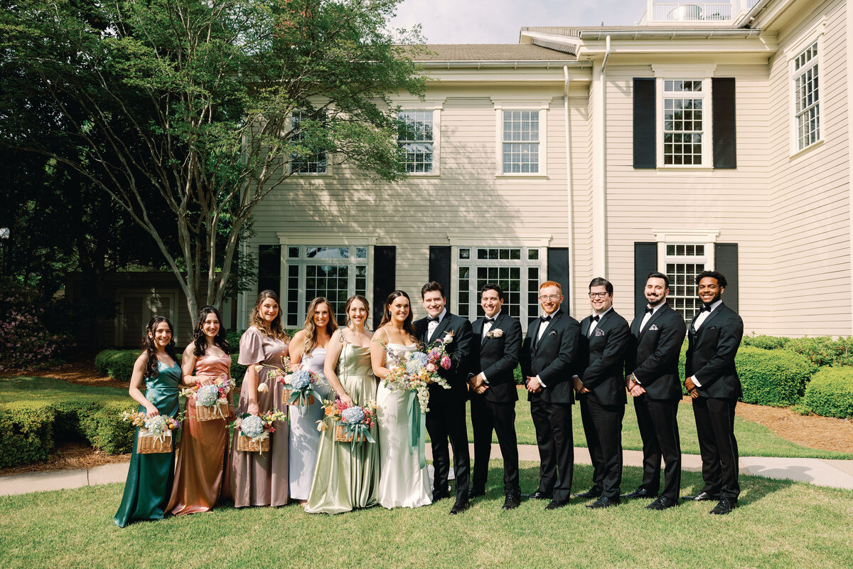 The Fontanas Wedding_Wakefield Country Club NC_Raleigh Wedding Photographers_0022