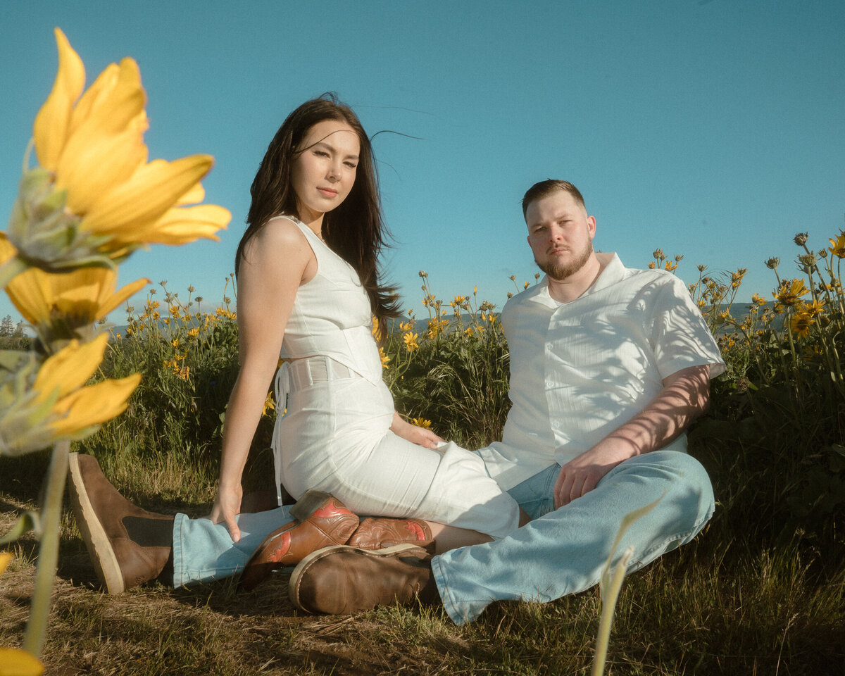 Smoke&theSea - Engagement Session at the Washington Gorge-41