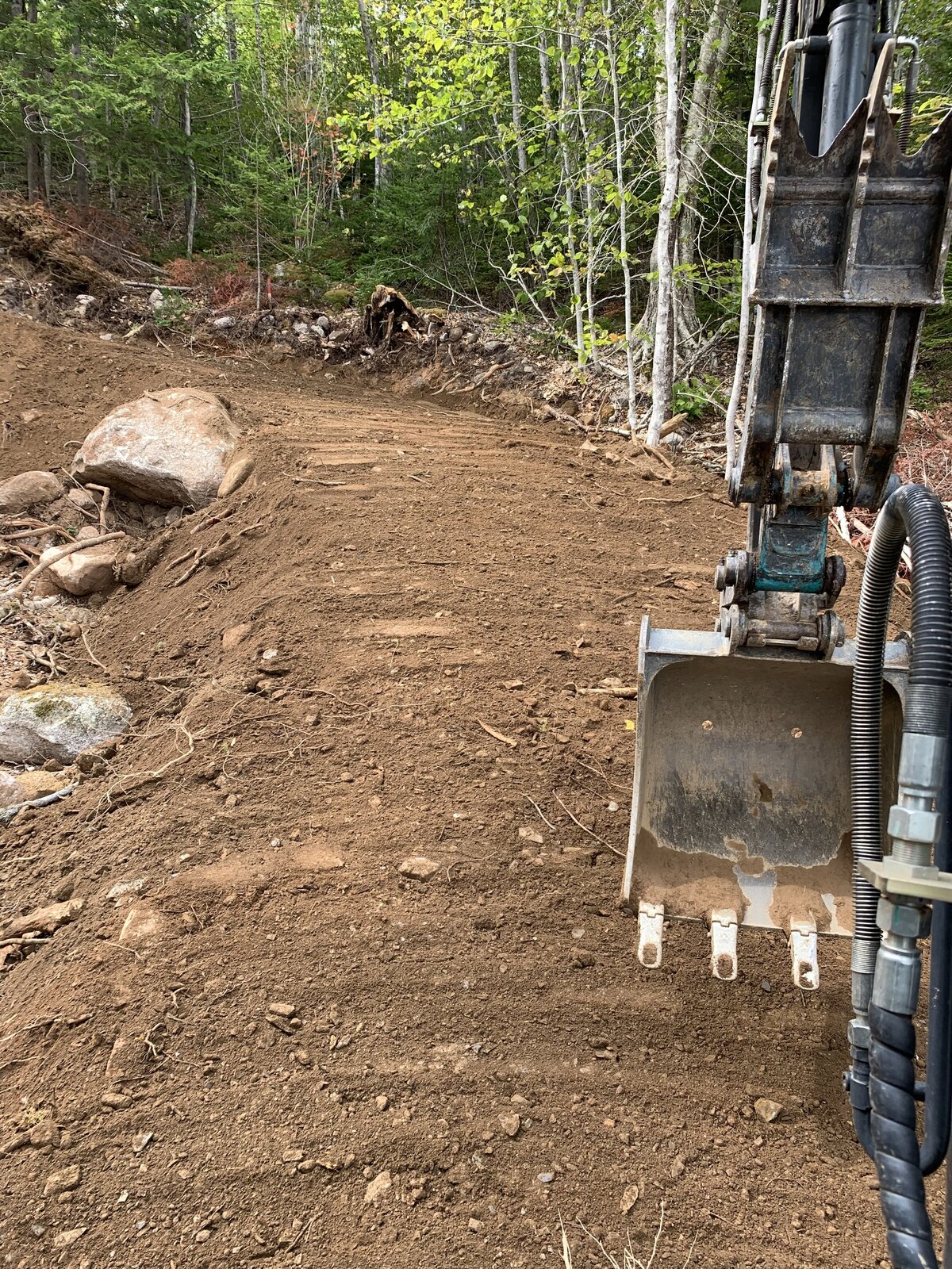 Ground Down Land Management - Excavation Services - Nova Scotia - Property Access - Trail Systems - Driveways - Patios - Landscaping - Mulching