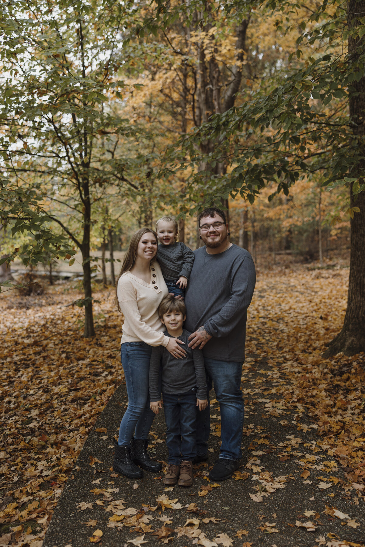 Kadynce & Grayson Fall Session 1_2