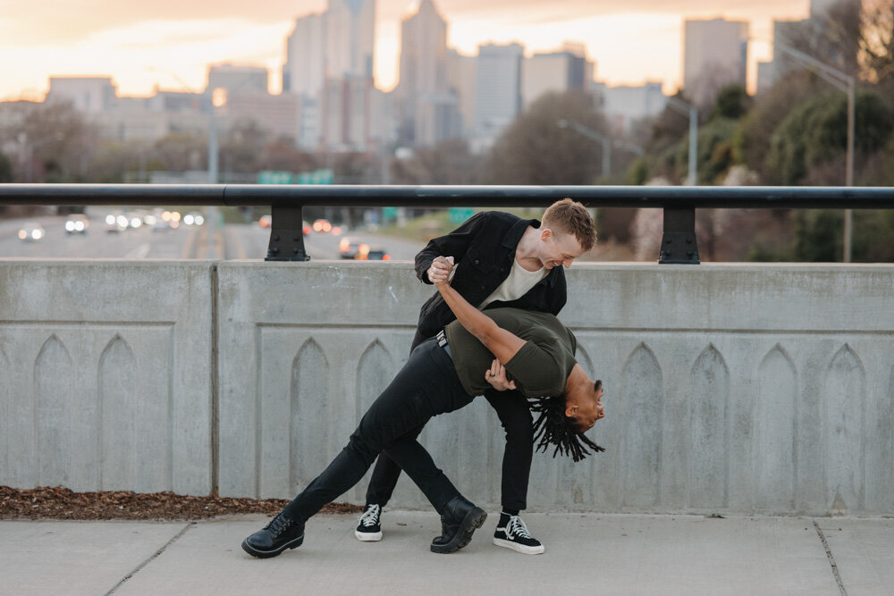 lgbtq engagement session charlotte-5