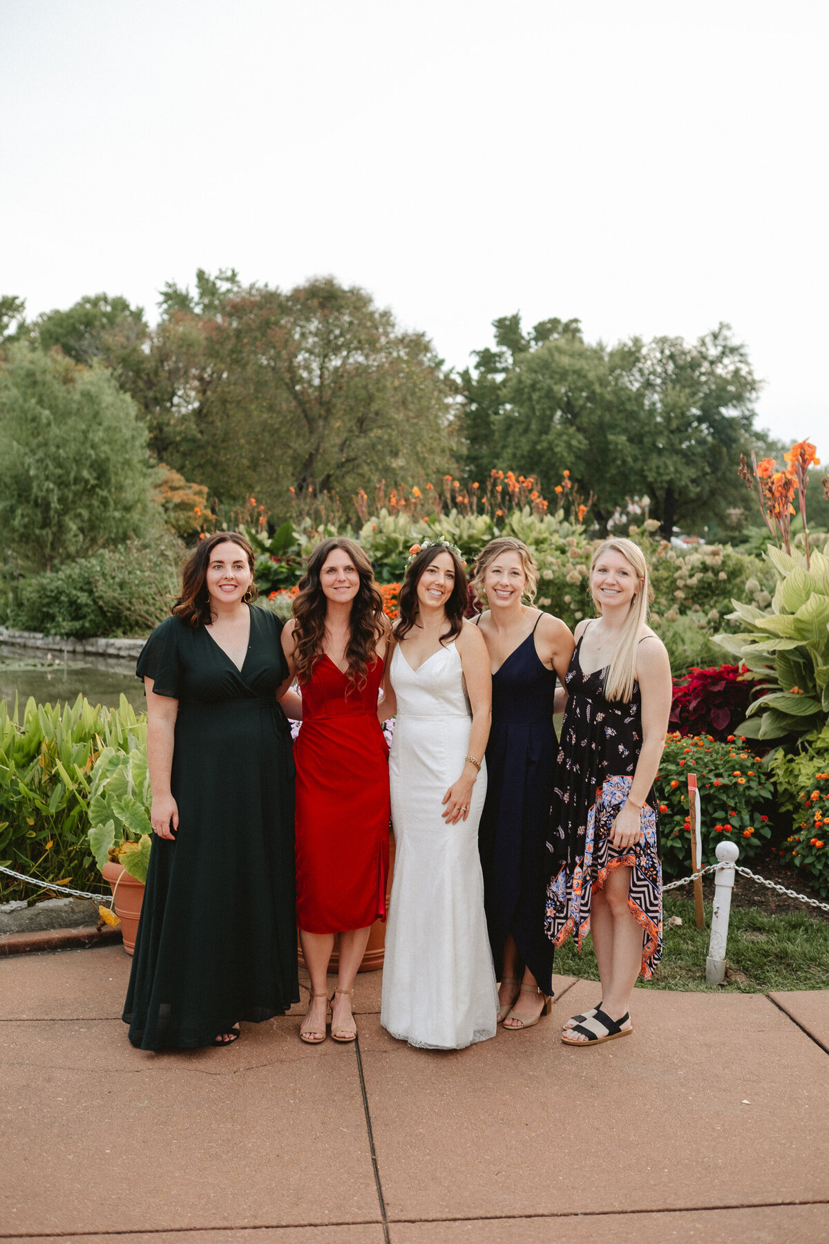 documentary photographer garden greenhouse wedding-171