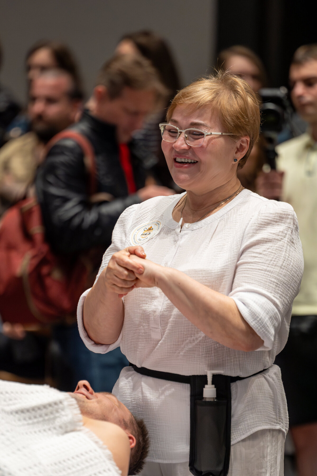 Sommet canadien de massothérapie centre des congrès de Laval