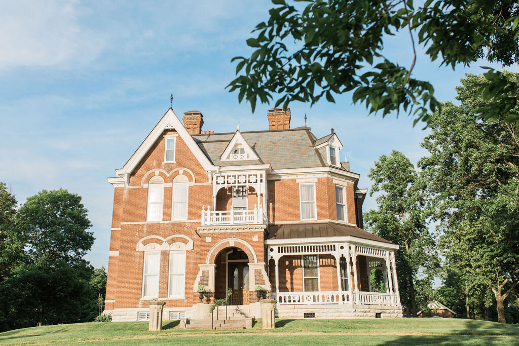 Lynwood Estate - Luxury Kentucky Wedding Venue - Historic Property 00018
