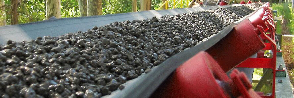 coal conveyor belt system