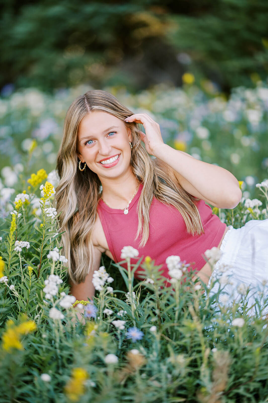 Mount Hood Senior Session-10