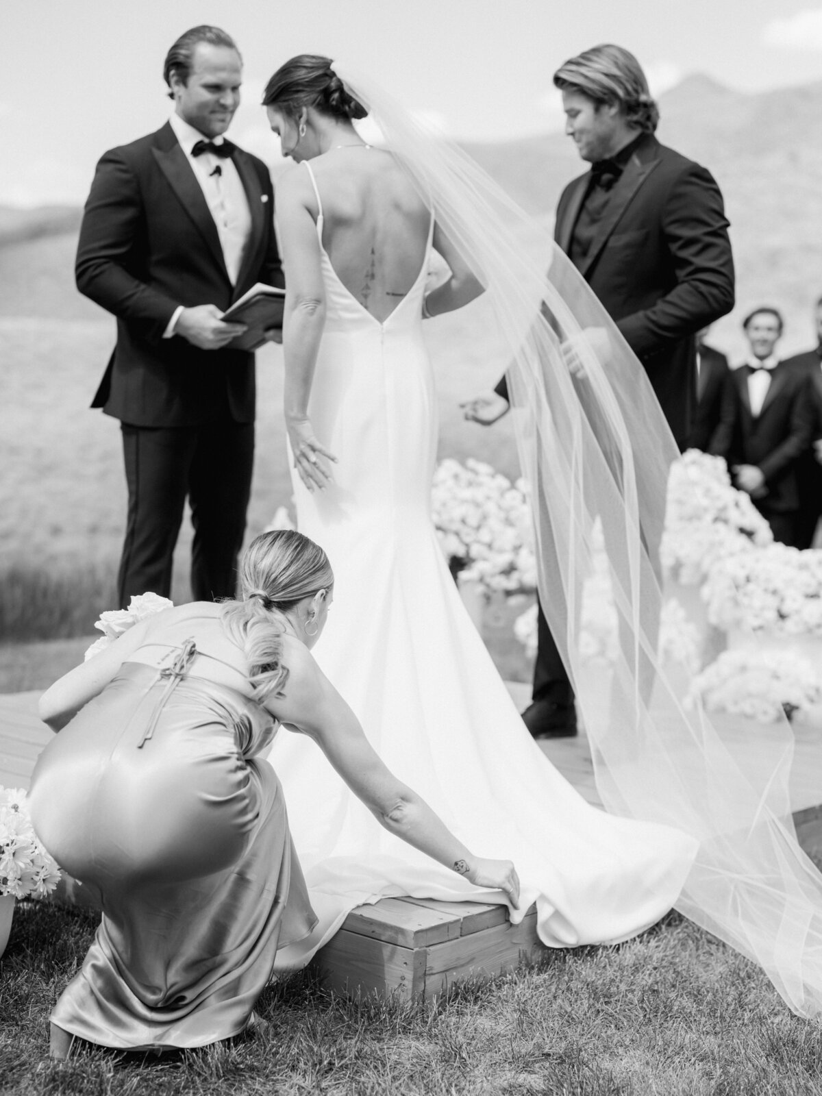 Kyleigh + Shane Wedding - Ceremony-168