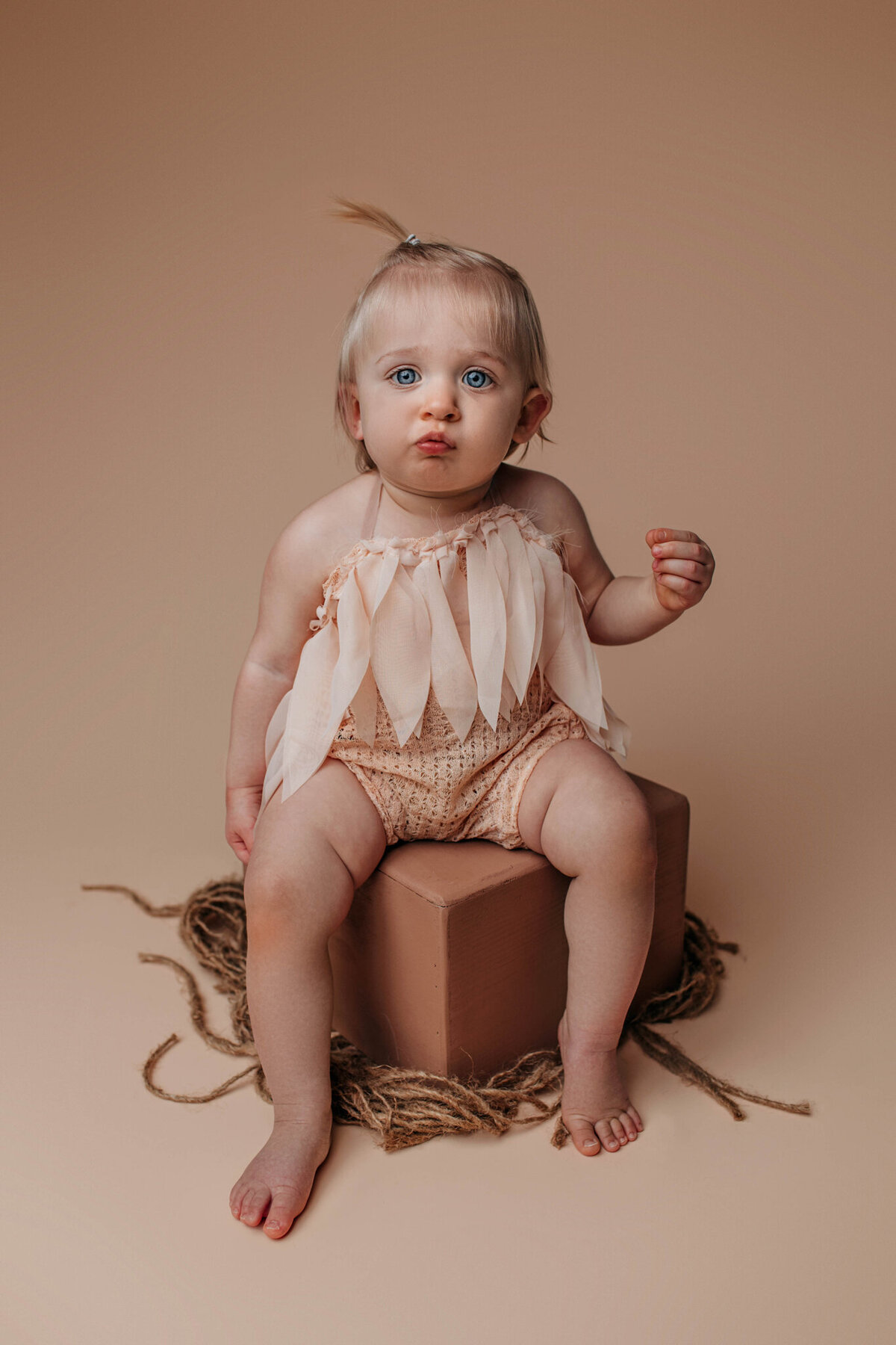 Harper is One!-25