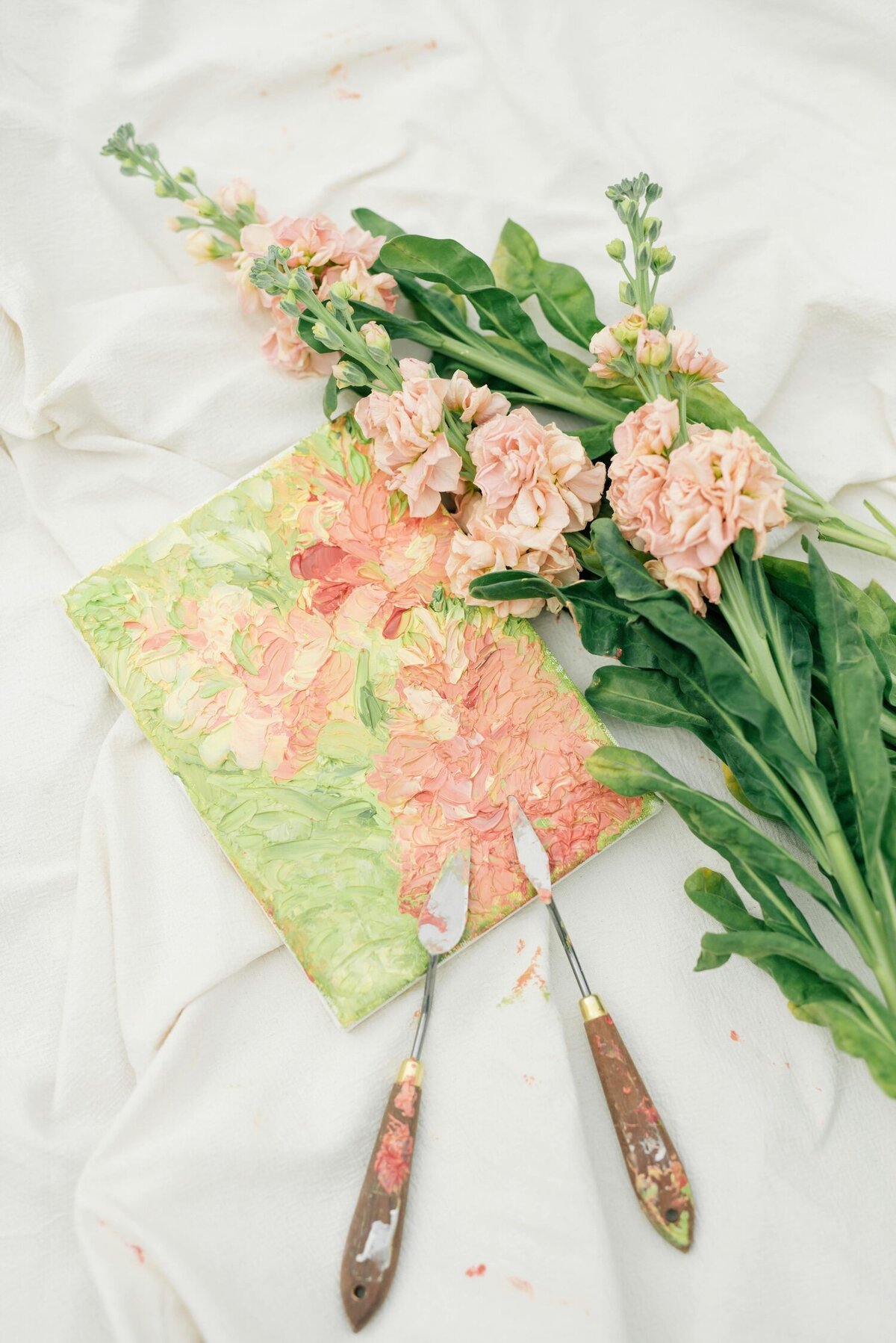 Showit Template for fine artists portfolio art prints2