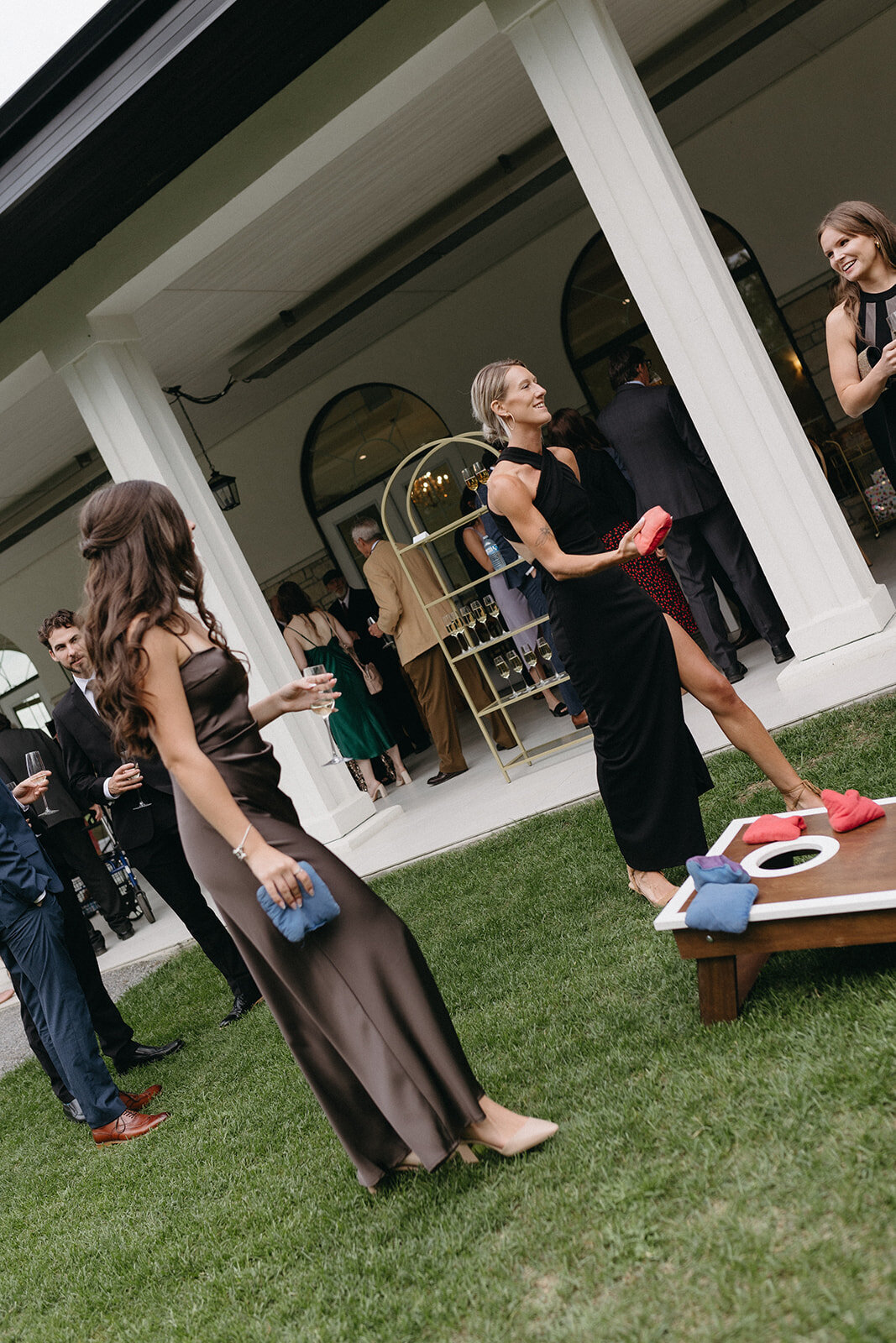 Stephanie & James _ Modern Elegant Sparrow Lane Wedding -477