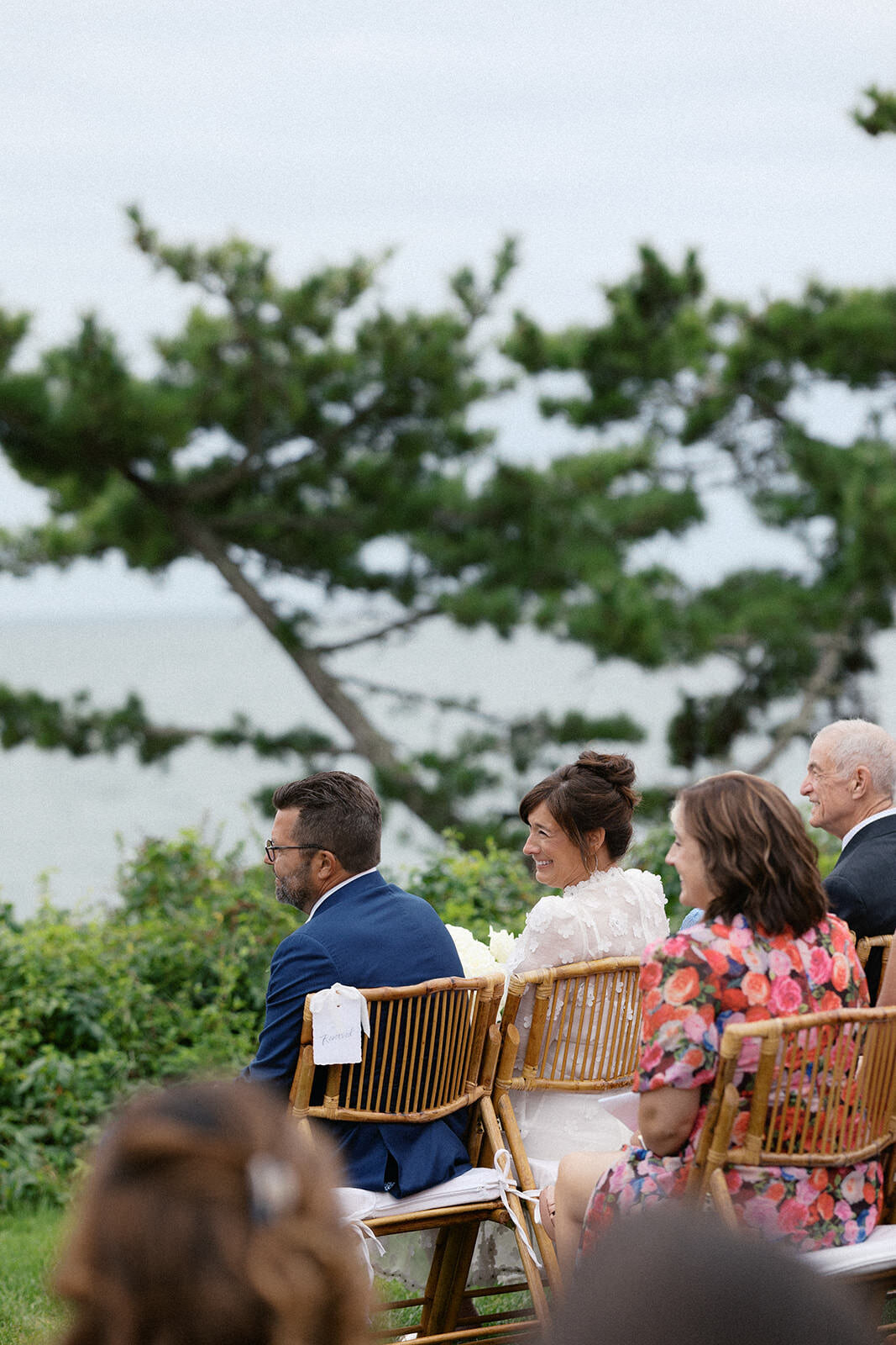 Wianno Club Cape Cod Wedding-Halie Child Photography-77