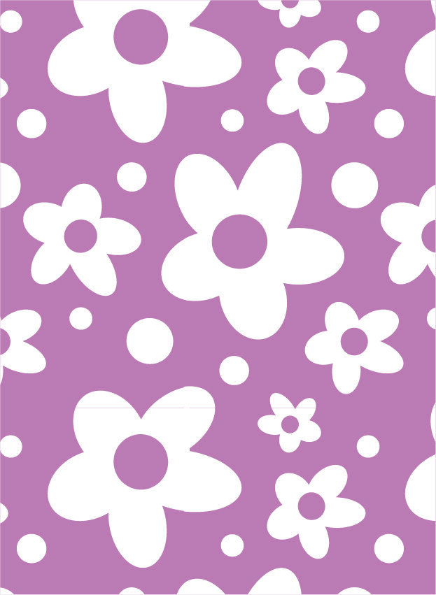 dark lavendar floral