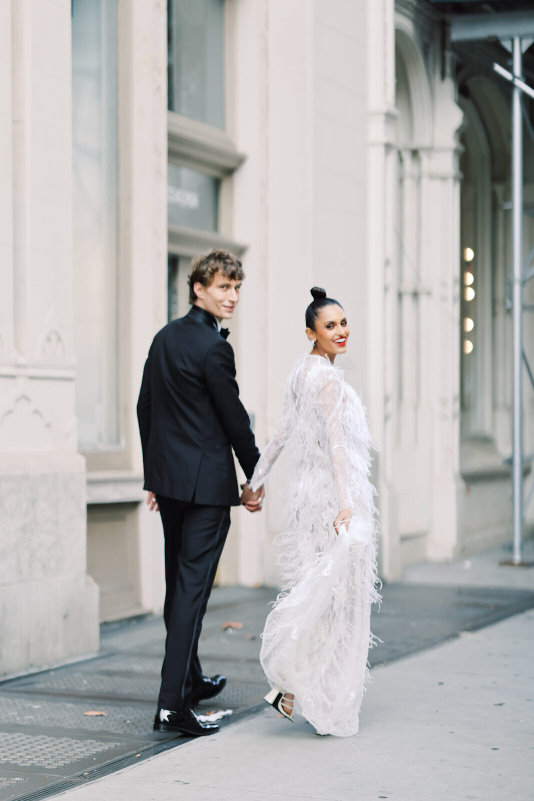 Chic Wedding Photography in New York City 19