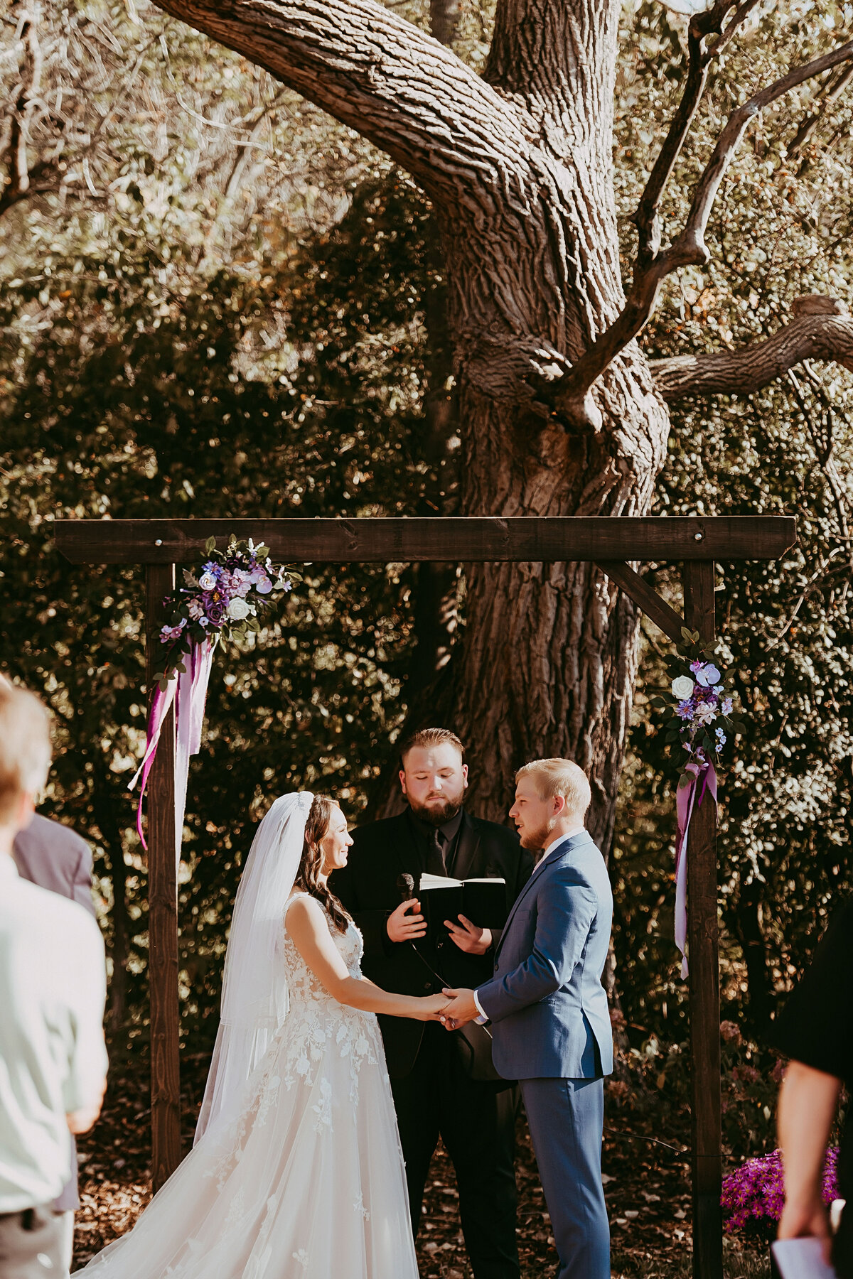 Toledo Area Outdoor Tent Wedding Venue