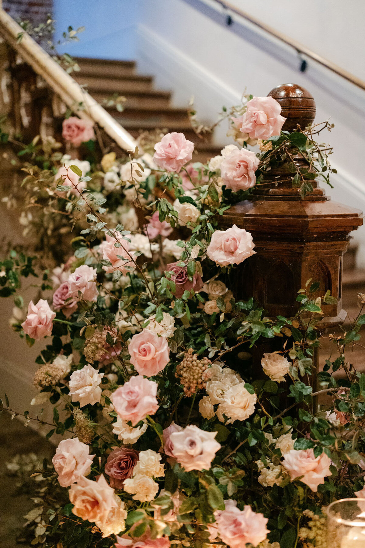 Gracie and Sean's wedding reception at il Mercato in New Orleans, LA