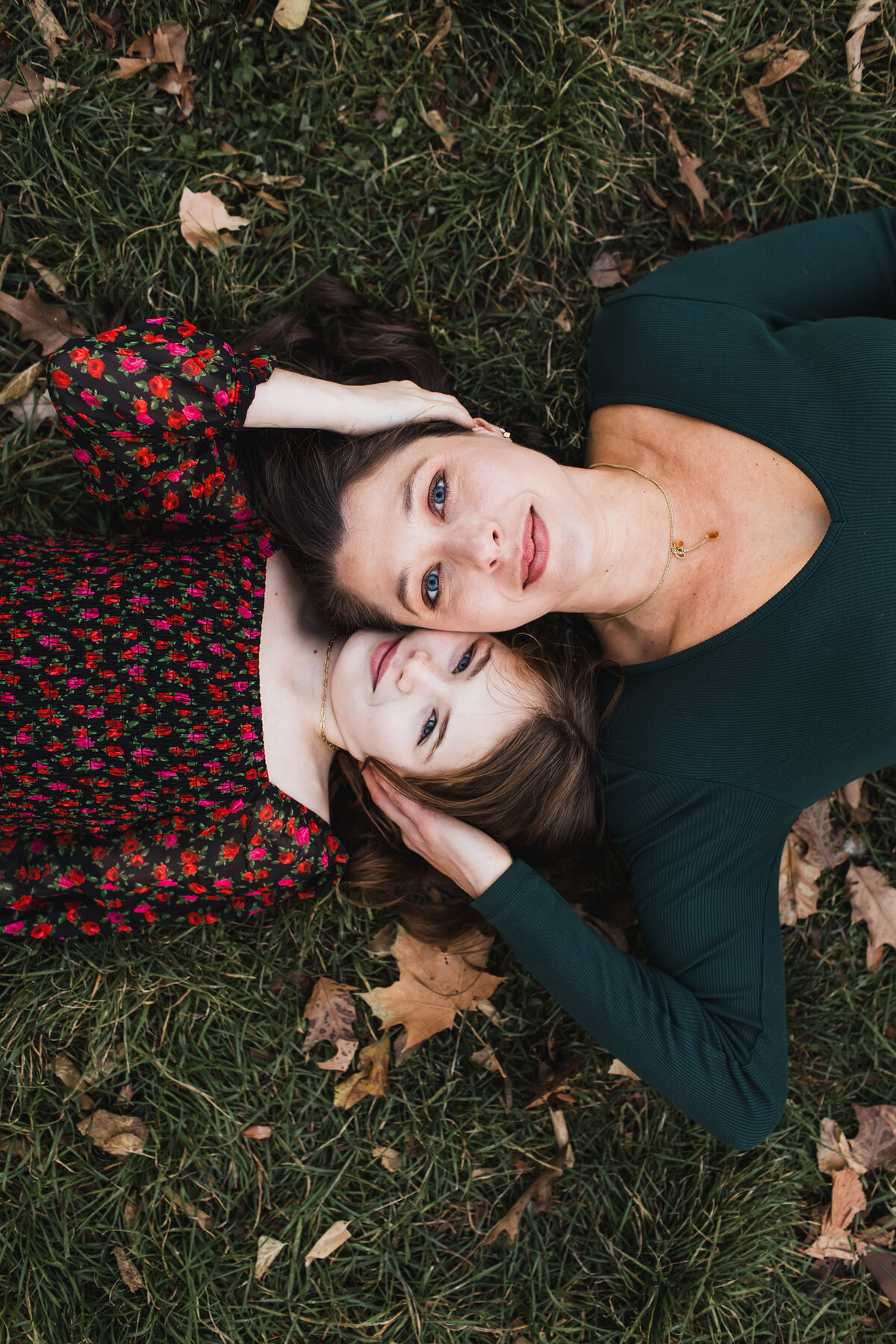 mother and daughter artistic imagery