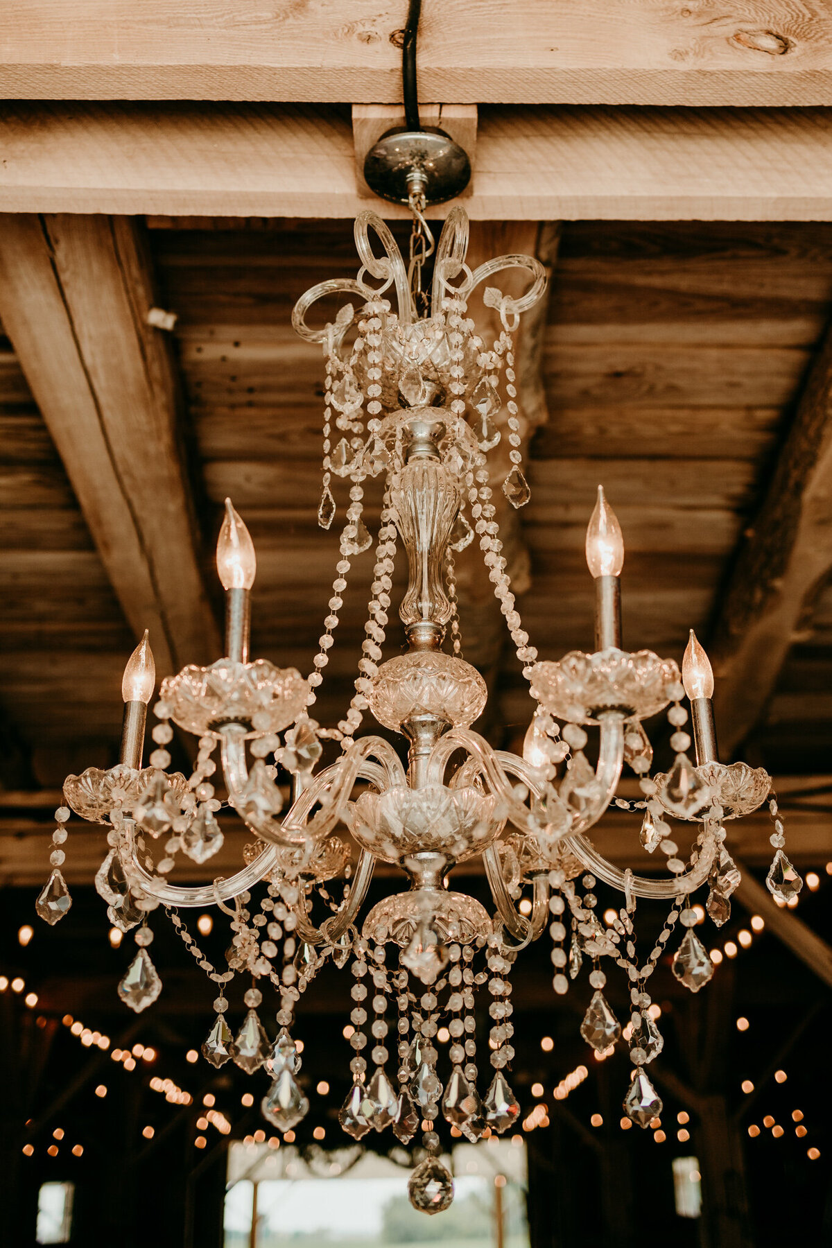 Chandelier Barn on Boundary Indiana