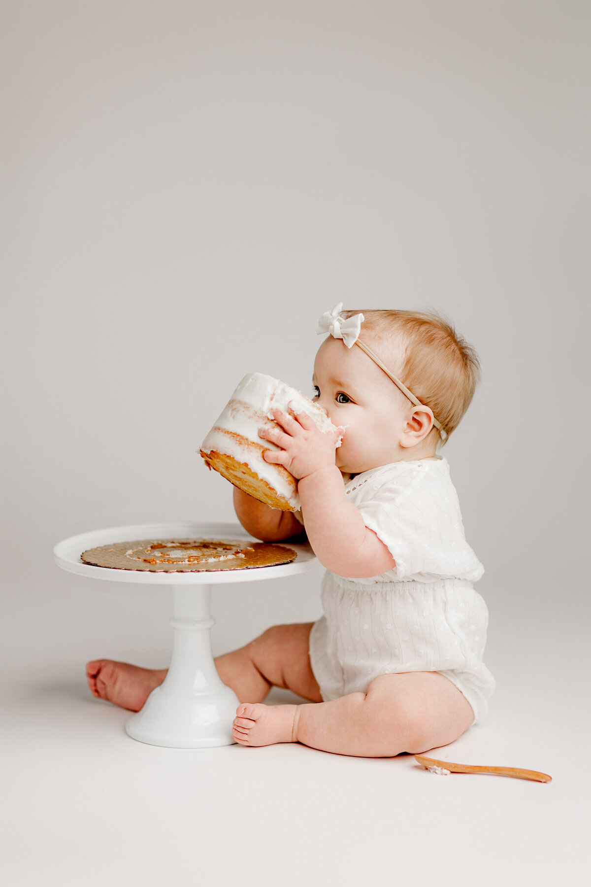 Cave Springs cake smash photographer, cake smash photography near me, NWA cake smash photos