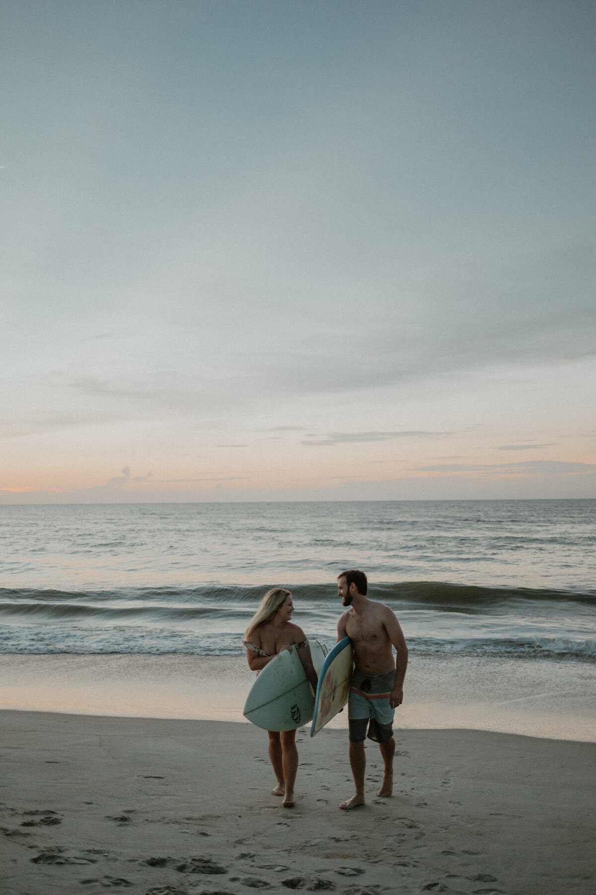 Amelia Island - Surf Couple Photoshoot-121