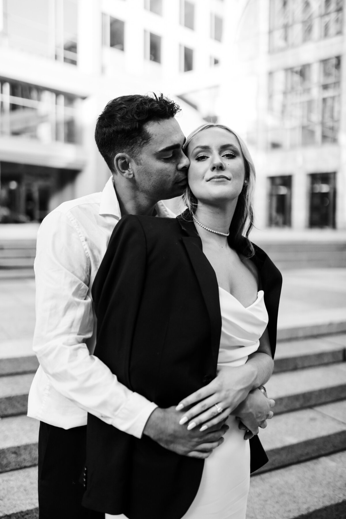 Chic Engagement Photography in Charlotte NC 15