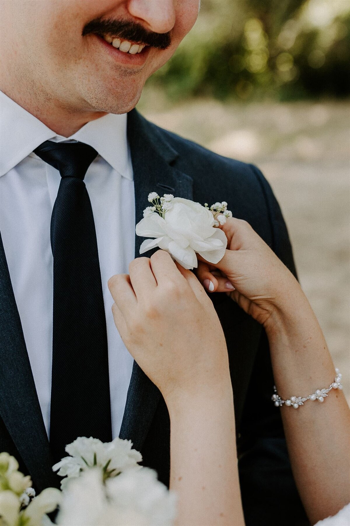 ranunculus boutonniere