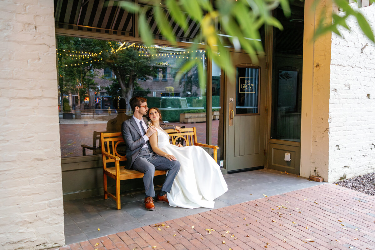 Market Hall Wedding Photos in Raleigh, North Carolina