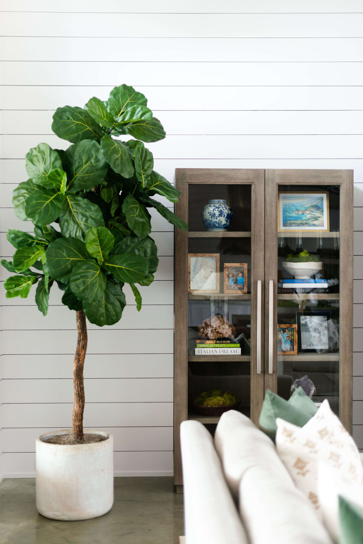 oyster creek studios building belt new build large house plant and cabinet in living room