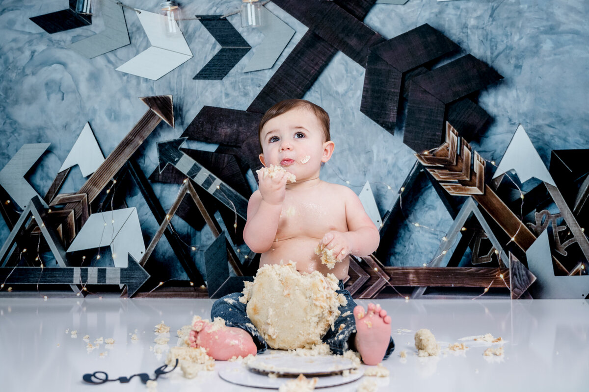 New Jersey Cake Smash Photographer