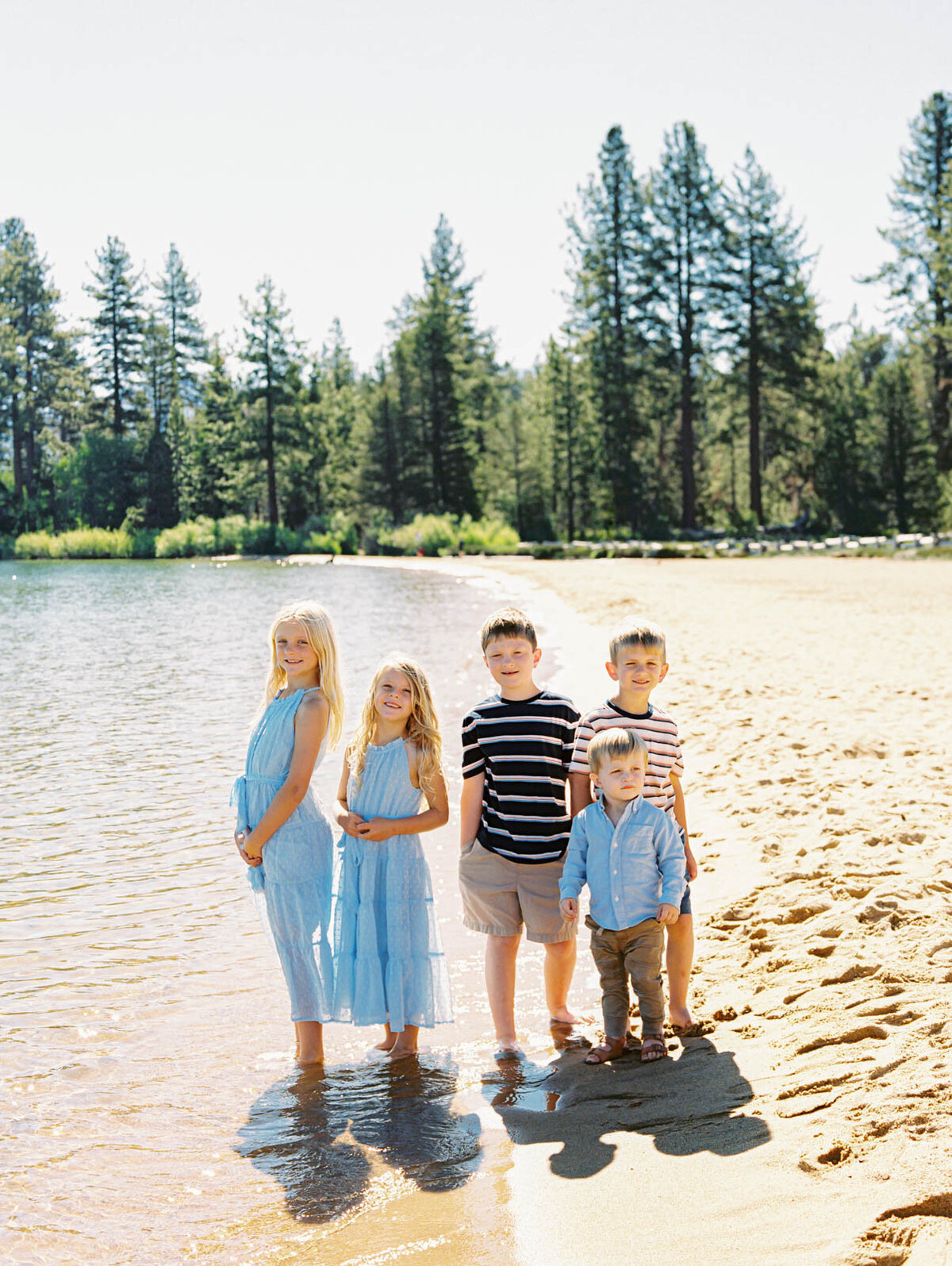 Tahoe Family Photos on Film