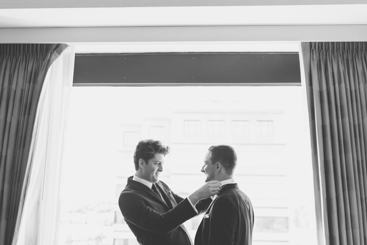 A TIMELESS ROMANTIC CLASSIC DUSTY BLUE BLACK TIE LOVETT HALL LUXURY WEDDING AT GREENFIELD VILLAGE IN DEARBORN MICHIGAN BY KARI DAWSON13