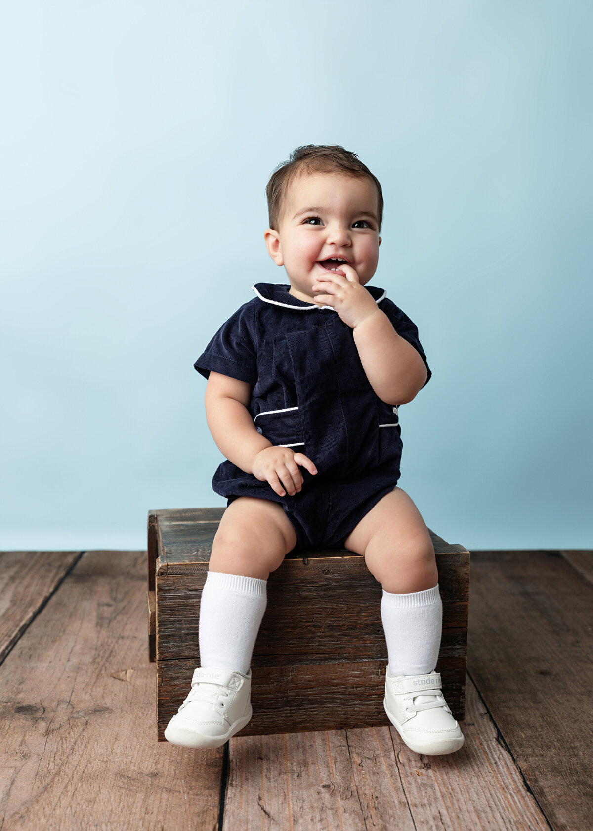 The Baby Photog, LLC-baby boy blue-Cake Smash Session -7.20.2025