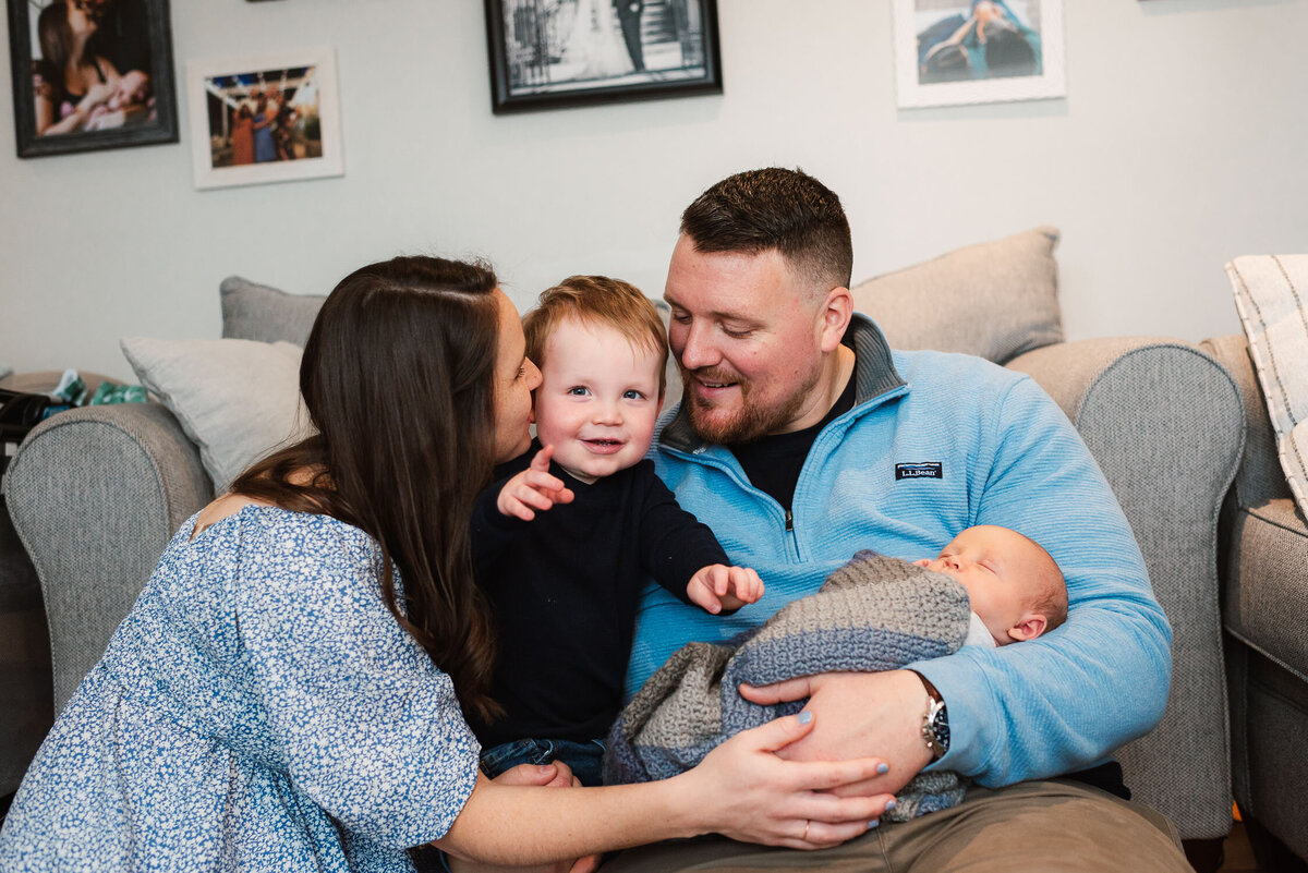 Leoni In Home Newborn Session, Raritan NJ, Nichole Tippin Photography-114
