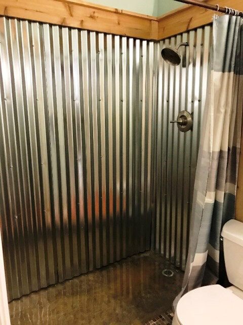 Bathroom Shower Stall