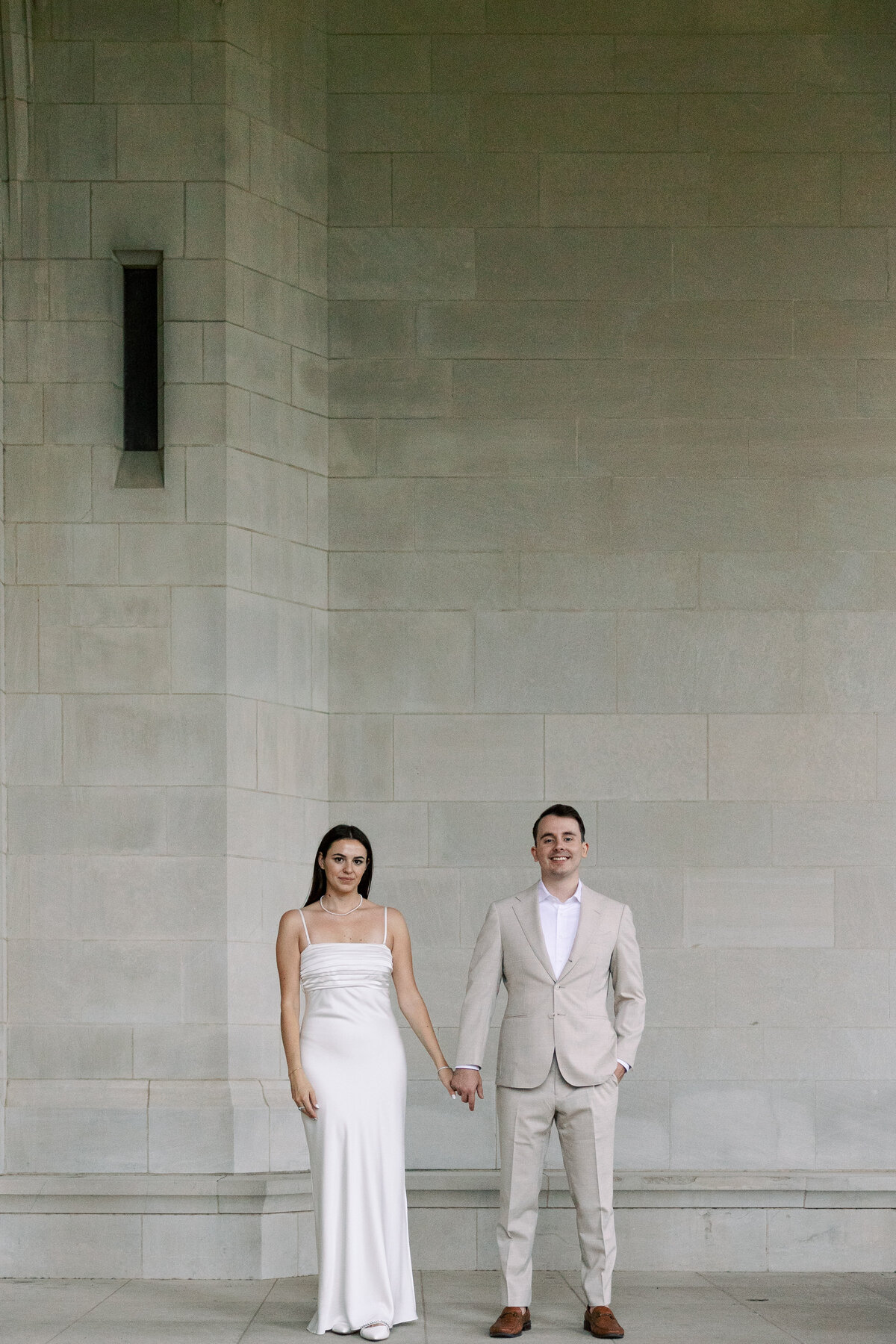 Michelle  Dylans Engagement Session_National Cathedral Washington DC Wedding Photographers_0024