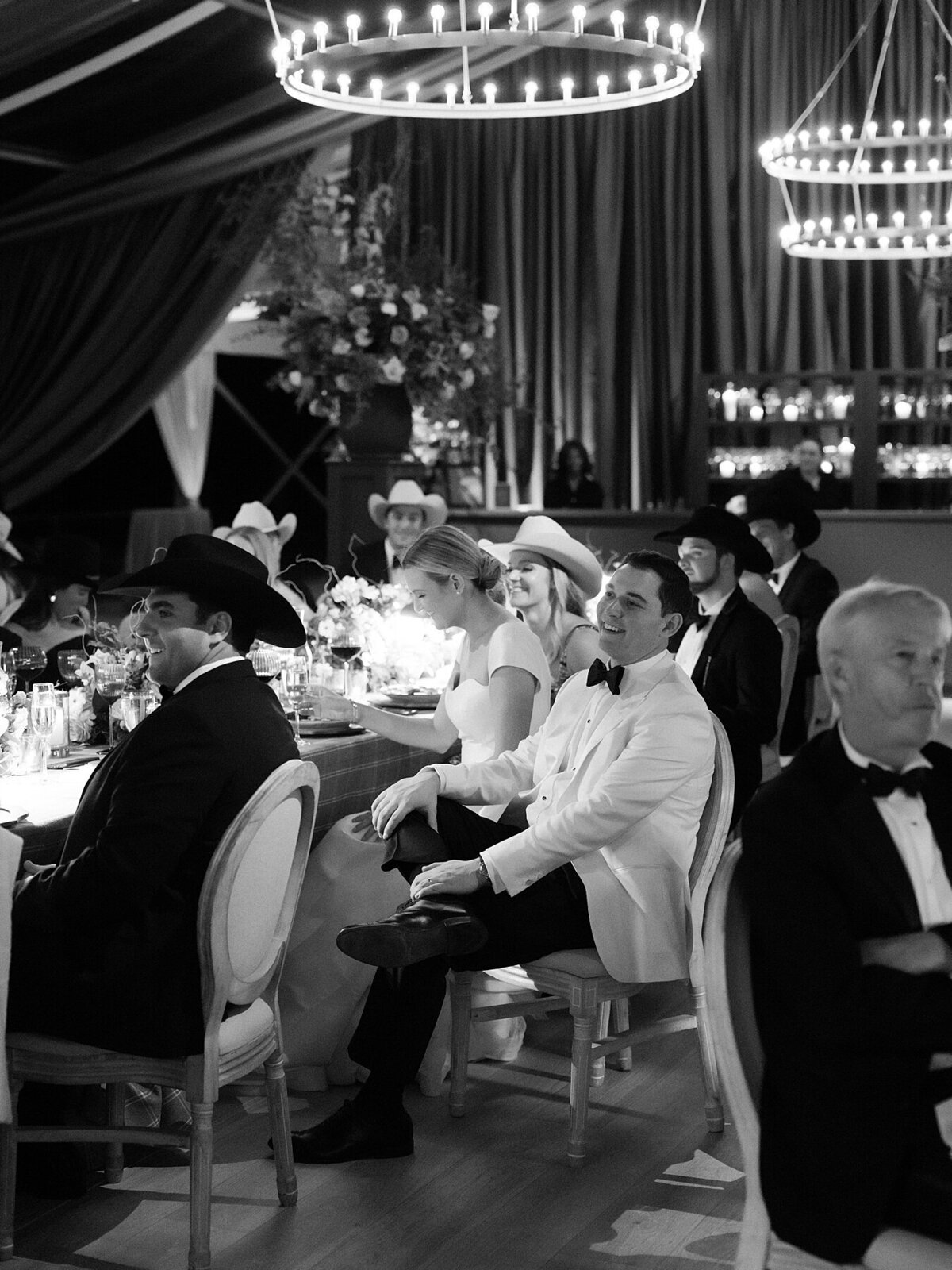 Custom tented wedding celebration with fall Ralph Lauren vibes at private polo farm in Aiken, South Carolina by Sarah Bradshaw_0241