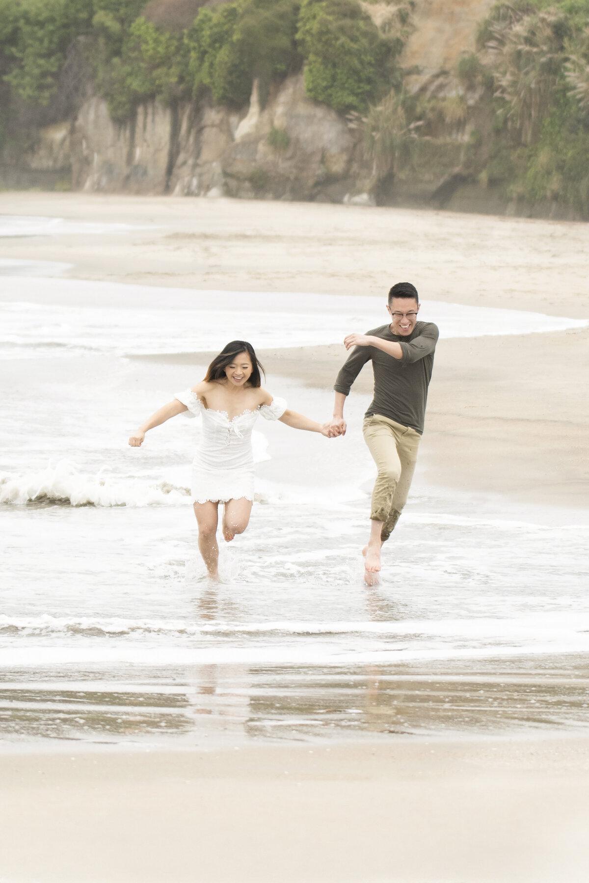 Wallace & Cera _ Engagement Portraits_ Santa Cruz Boardwalk & Beach_24