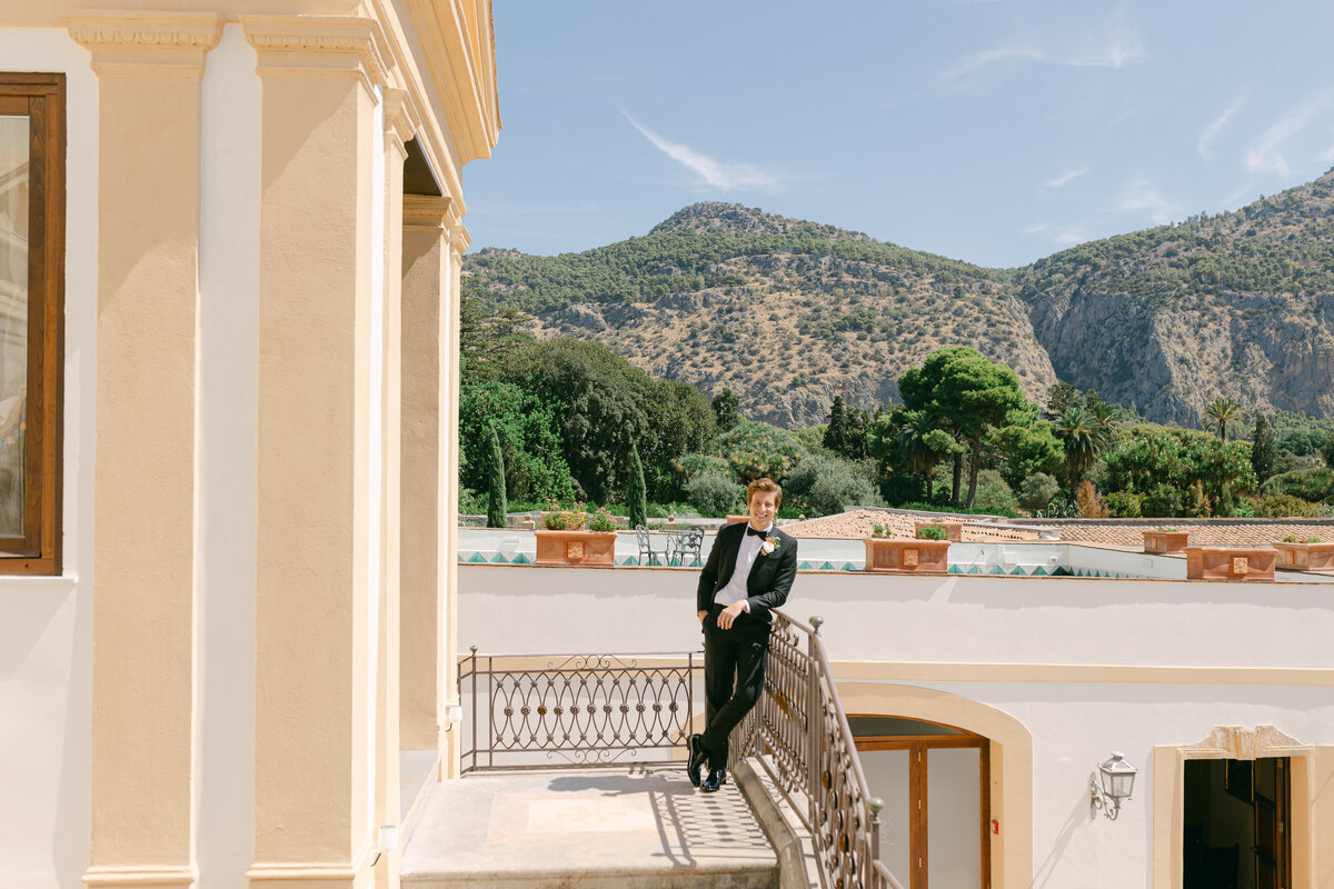 133 - Groom Photos - Alessio Enea - Maila Enea Events - Villa Del Gattopardo - Palermo_ Italy - Joana Senkute Photography