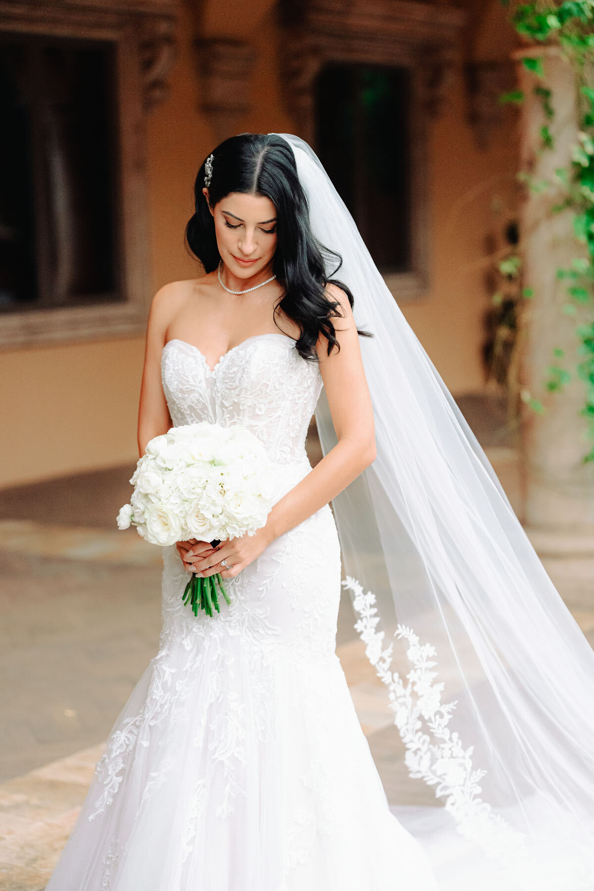 Luxury Phoenix wedding photos at Villa Siena Tuscan style venue