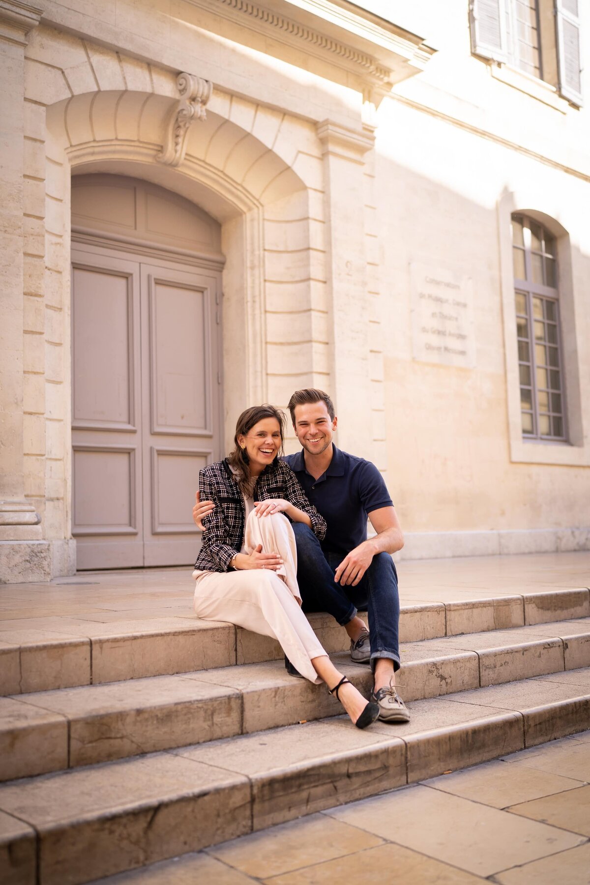 Engagement Photo Shoot Provence