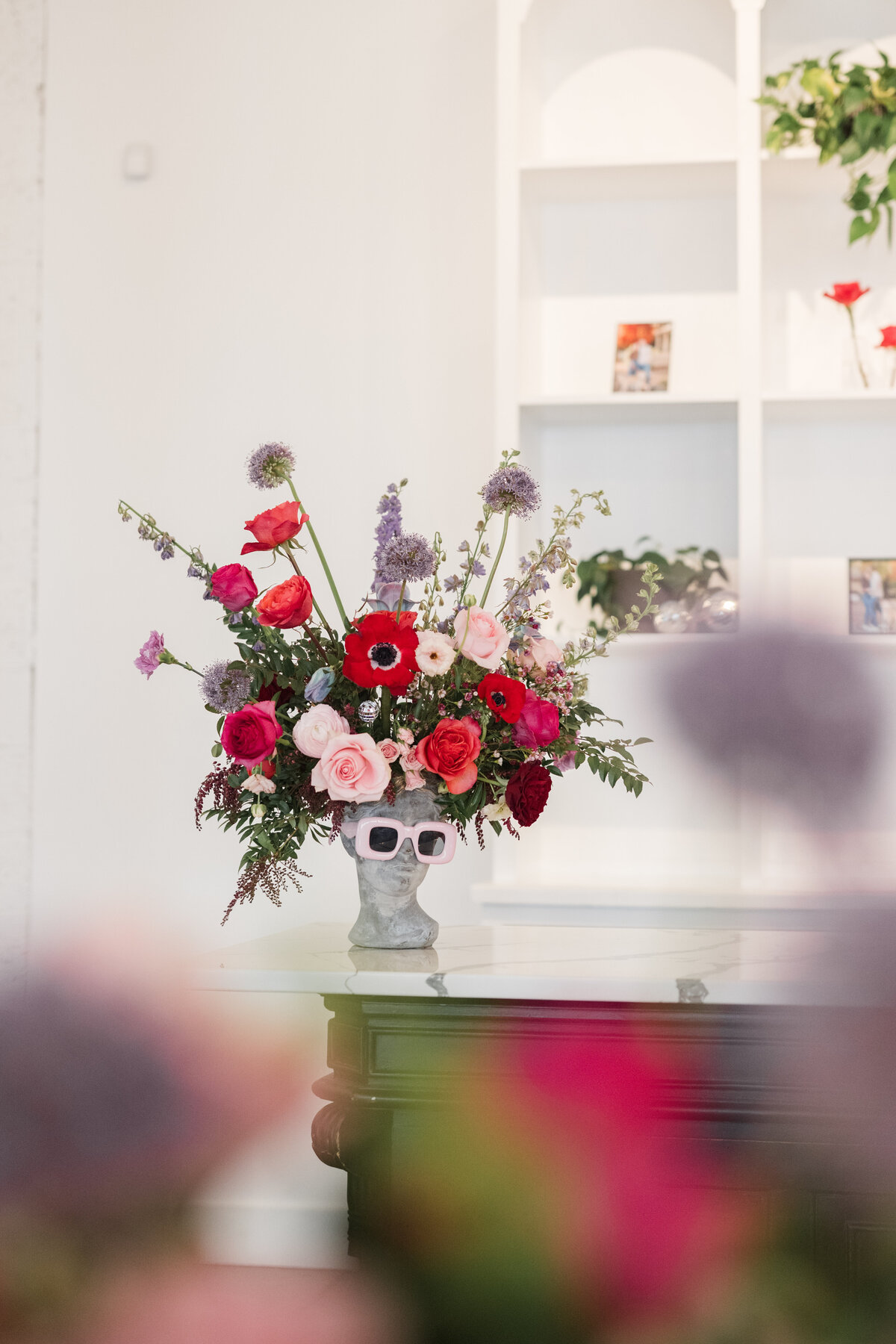 Vibrant City Wedding by Courtney Rudicel Photography-23936