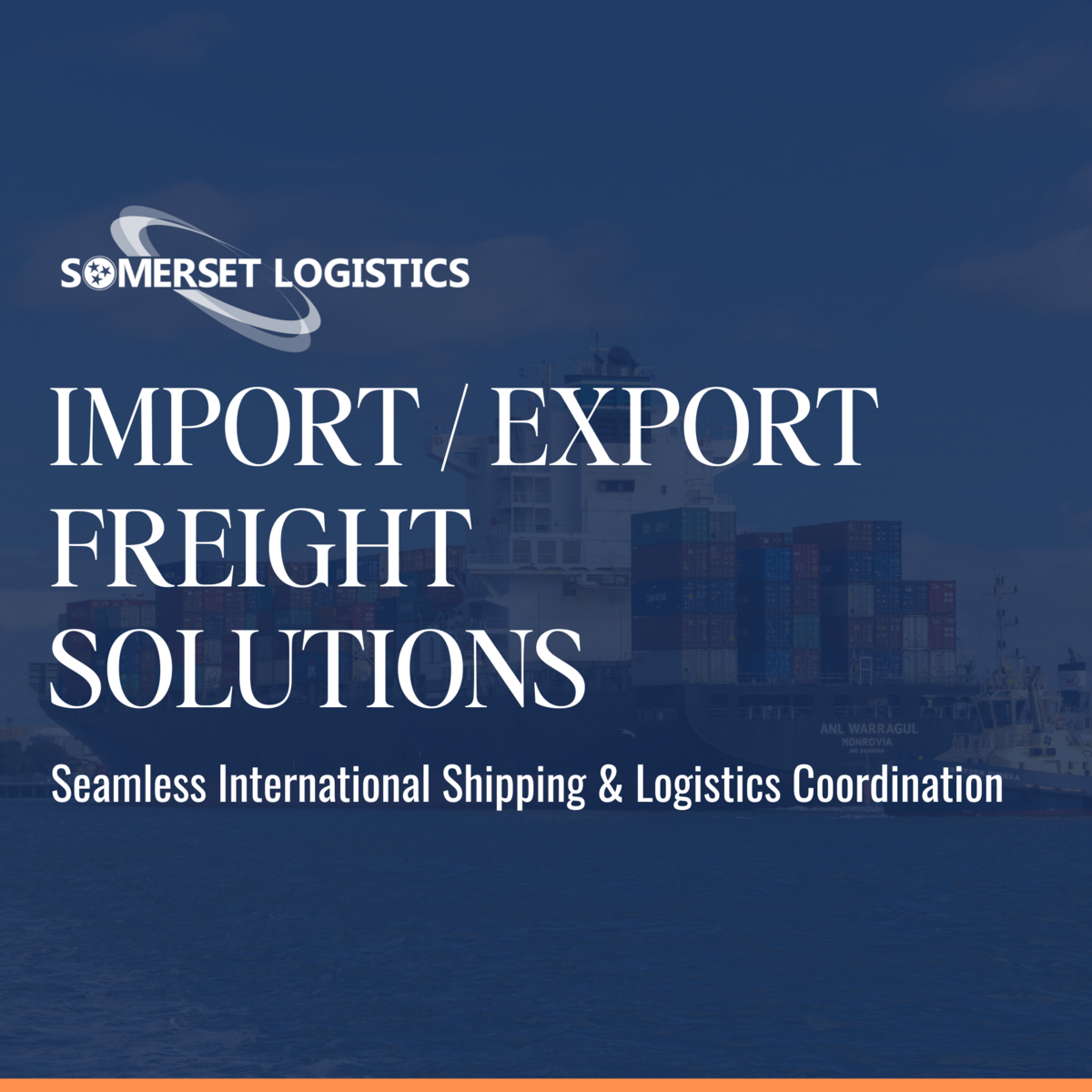 Import / Export Freight Services