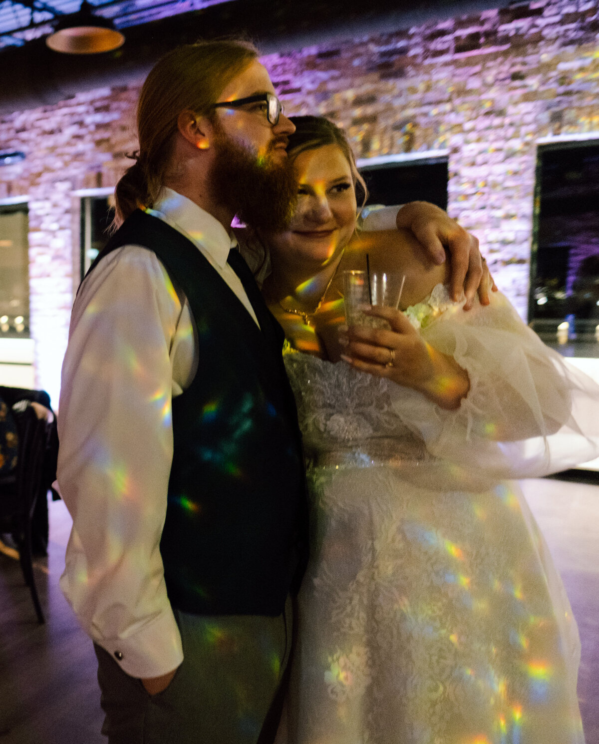 Molly + Zachary | November Wedding at Toast Ankeny IA | The Coe Collective-918