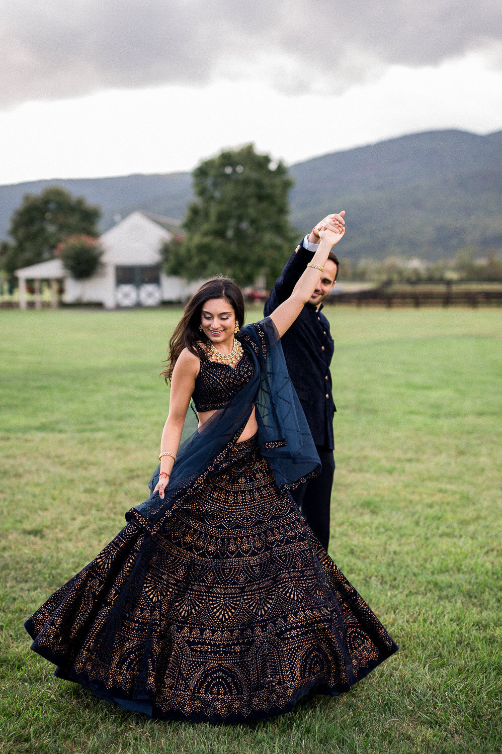 Indian-American Fusion Wedding Photographer - Hunter and Sarah Photography-9